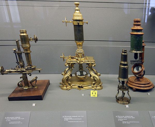 Микроскопы 18 века