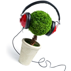 рослини та музика