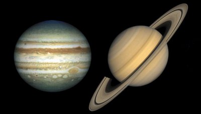 Юпітер і Сатурн