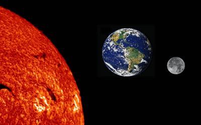 відстань від Землі до Сонця