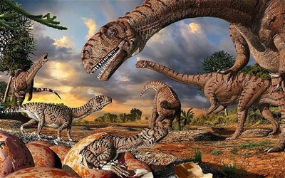 динозаври