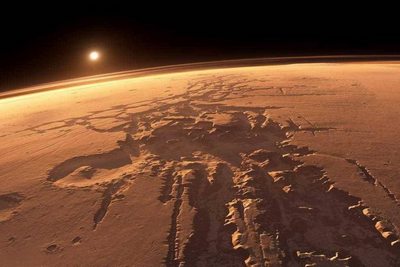 Картинки по запросу Каналы на Марсе