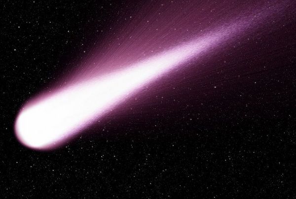 Фото комети