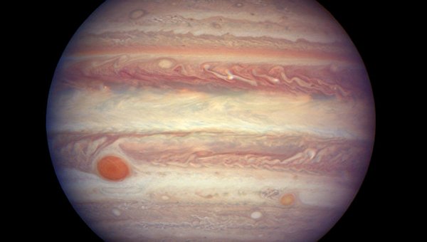 Jupiter Red Spot