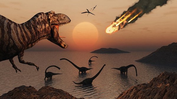 загибель динозаврів