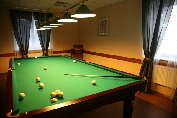 billiard table