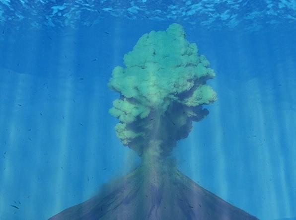 підводний вулкан