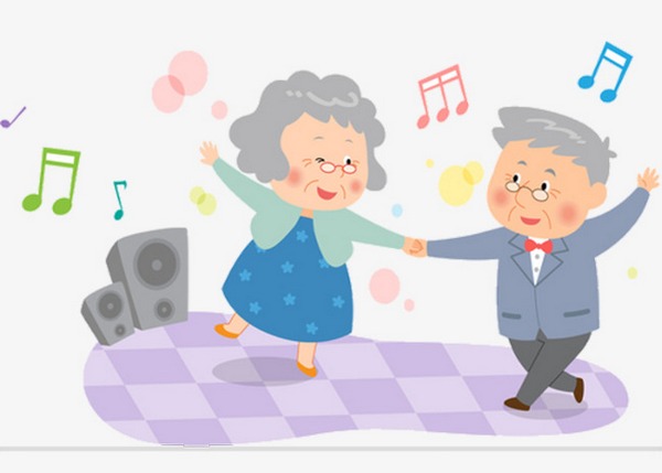бабушки танцуют