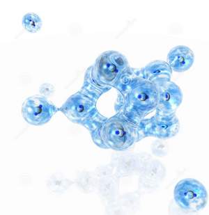 молекула льда