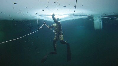 глубоководное погружение в арктике