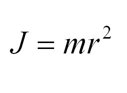 Формула момента инерции