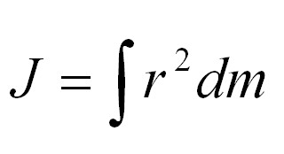 Moment of Inertia Formula