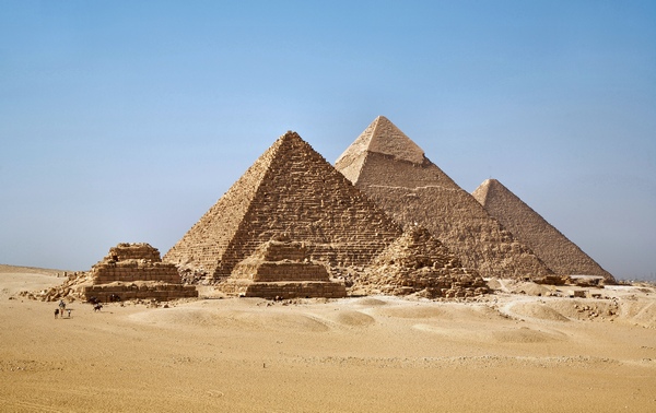 пирамиды Египта