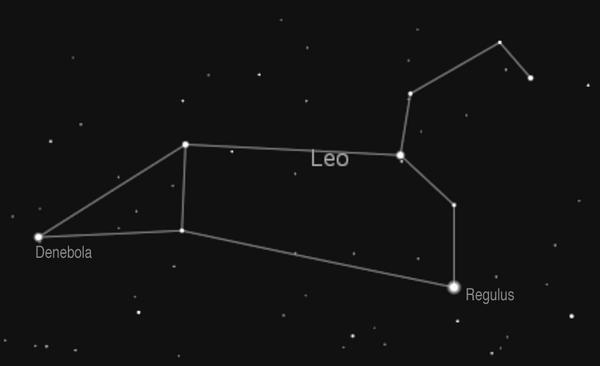 Leo constellation picture