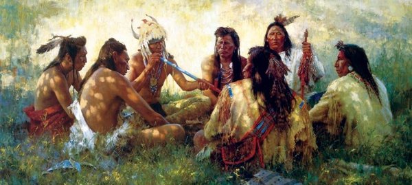 индейцы Америки