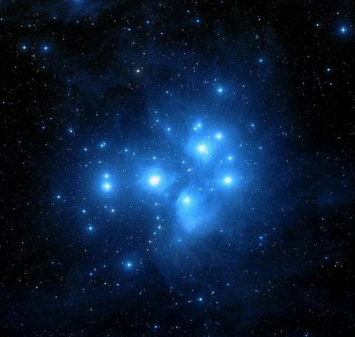 The Pleiades star cluster