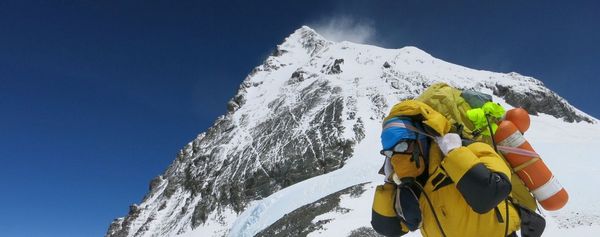 альпініст на Евересті