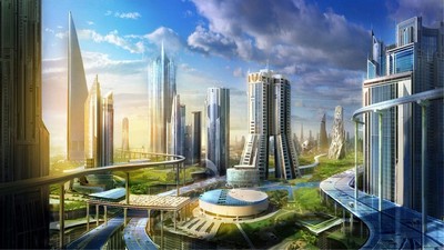 город будущего