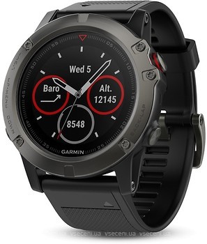 Garmin Fenix 5X Slate Gray Sapphire