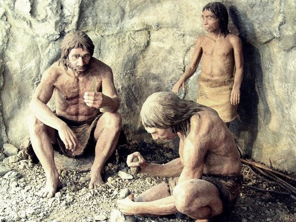 неандертальцы