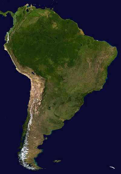 Южная Америка
