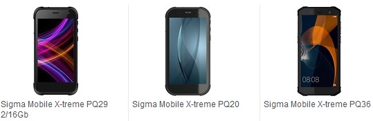 Sigma Mobile X-treme