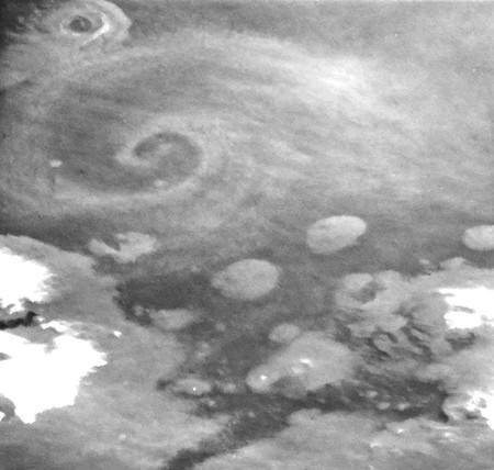 марсианский циклон