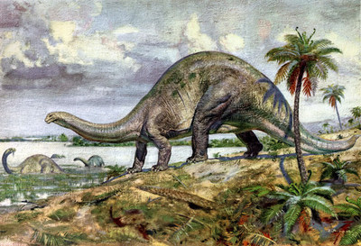 бронтозавр