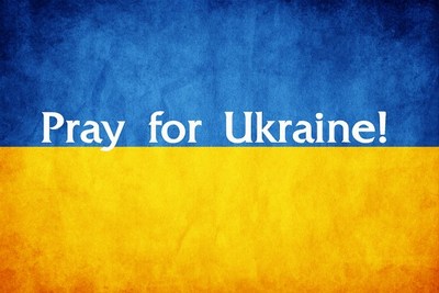 pray for Ukraine