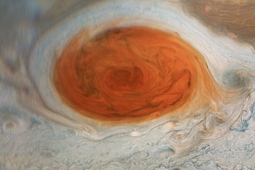 Велика червона пляма Юпітера