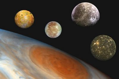 супутники Юпітера