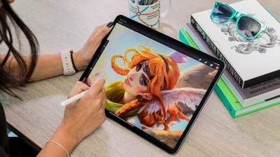 iPad для рисования