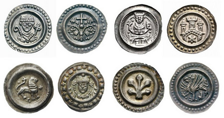 Монеты средневековой Европы