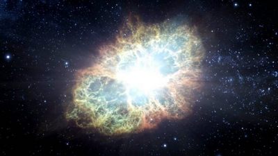 Вспышка сверхновой