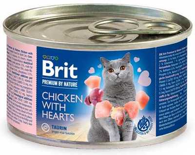 корм для кошек Brit Premium