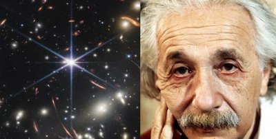 наблюдение эффекта Эйнштейна