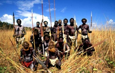 аборигены новой гвинеи