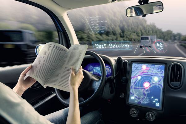 штучний інтелект в автомобілях