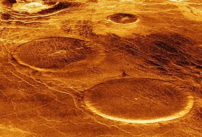 кратеры на Венере