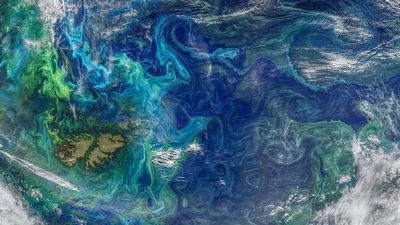 Топографія поверхні океану