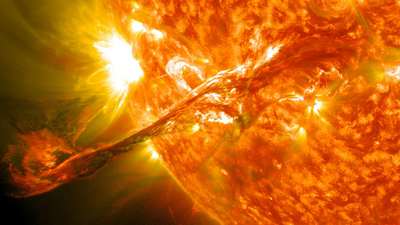 Солнечные протоны