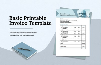 Invoice Template