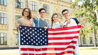 Образование иностранных студентов в США
