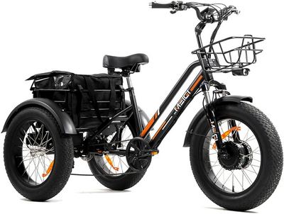 Three-Wheel Electric Bikes