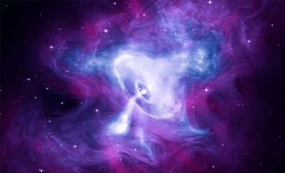 Оптический пульсар в Крабовидной туманности