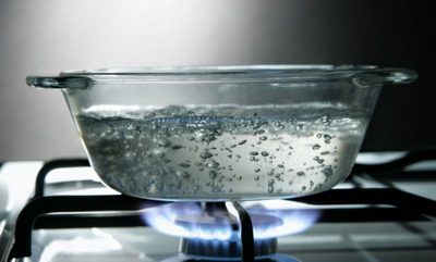 нагрівання води