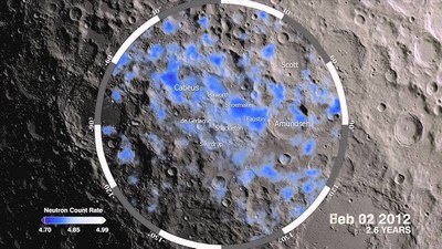Чи є на Місяці вода