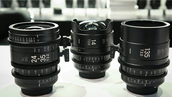 Sigma Cine: Від фотографії до великого кіно